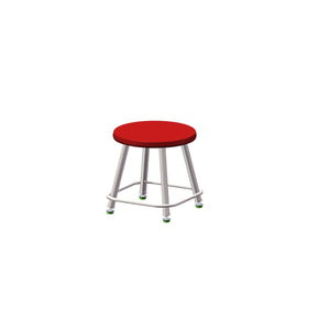 USA Capitol Euroflex Stool, 12" Fixed Height