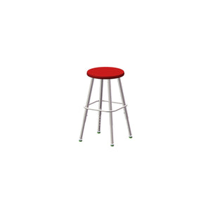 USA Capitol Euroflex Stool, 18"-24" Adjustable Height