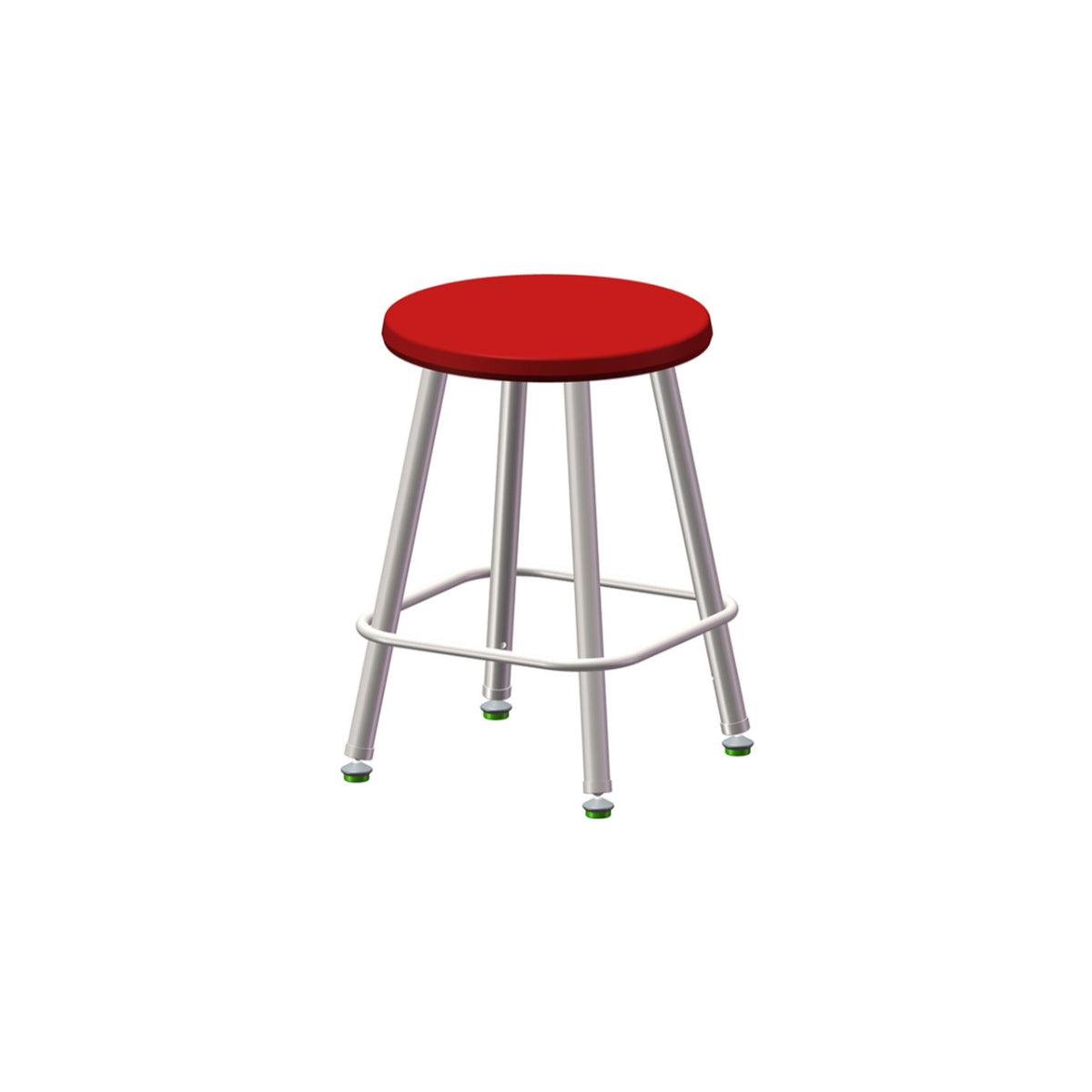 USA Capitol Euroflex Stool, 18" Fixed Height