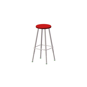 USA Capitol Euroflex Stool, 24"-30" Adjustable Height