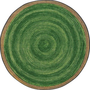 Joy Carpets Feeling Natural Rug, 7'7" Round