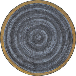 Joy Carpets Feeling Natural Rug, 5'4" Round