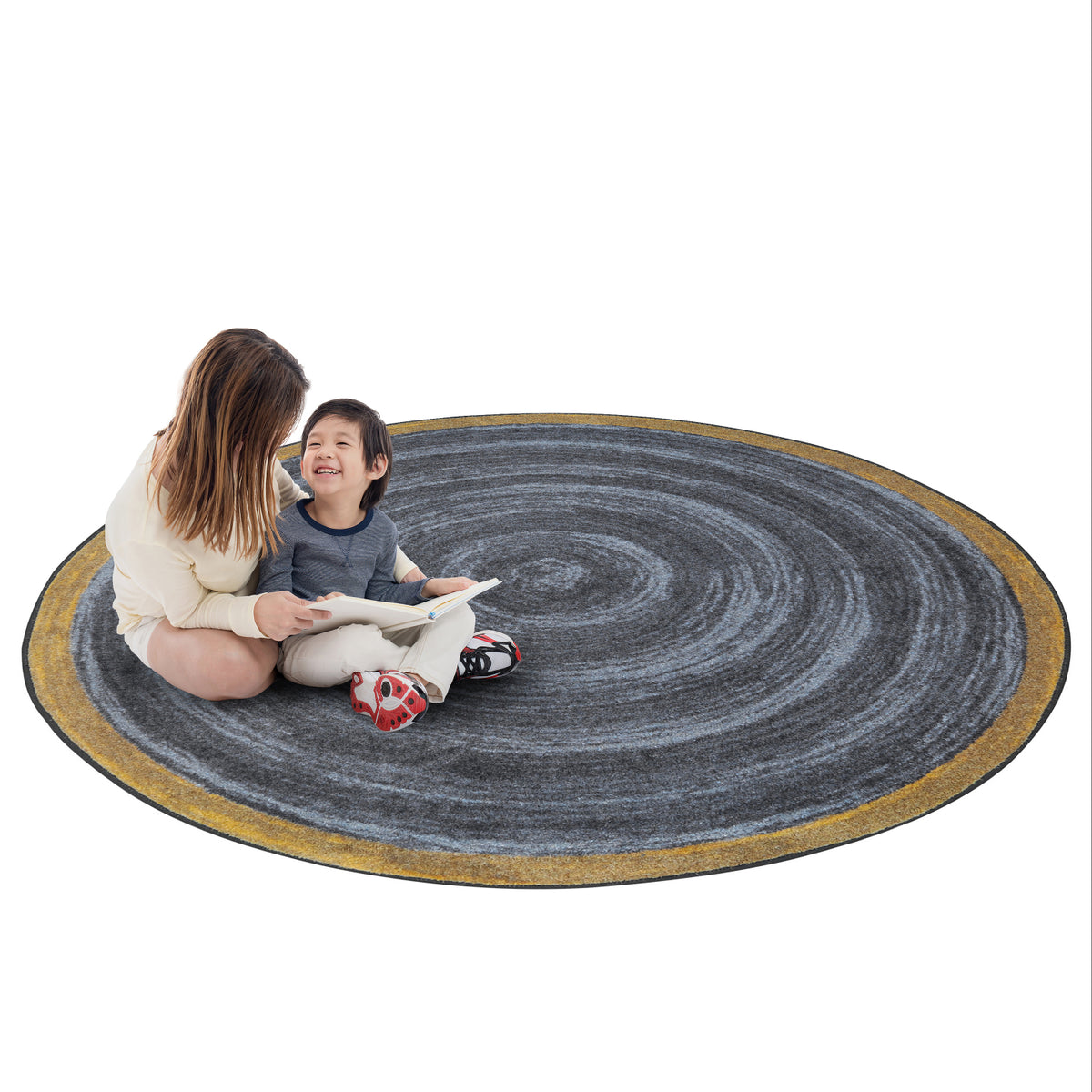 Joy Carpets Feeling Natural Rug, 13'2" Round