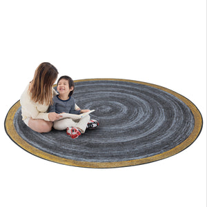 Joy Carpets Feeling Natural Rug, 7'7" Round