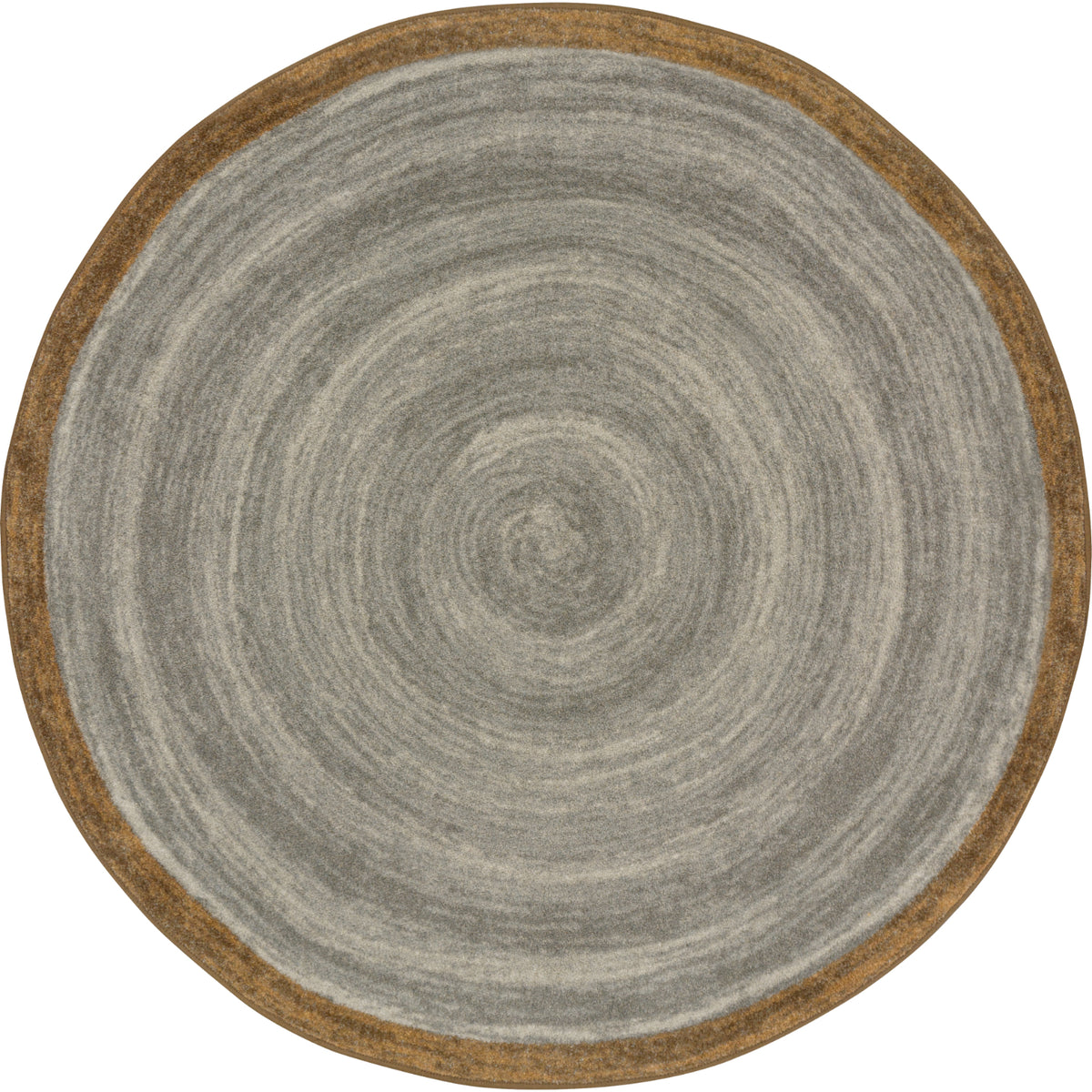 Joy Carpets Feeling Natural Rug, 7'7" Round