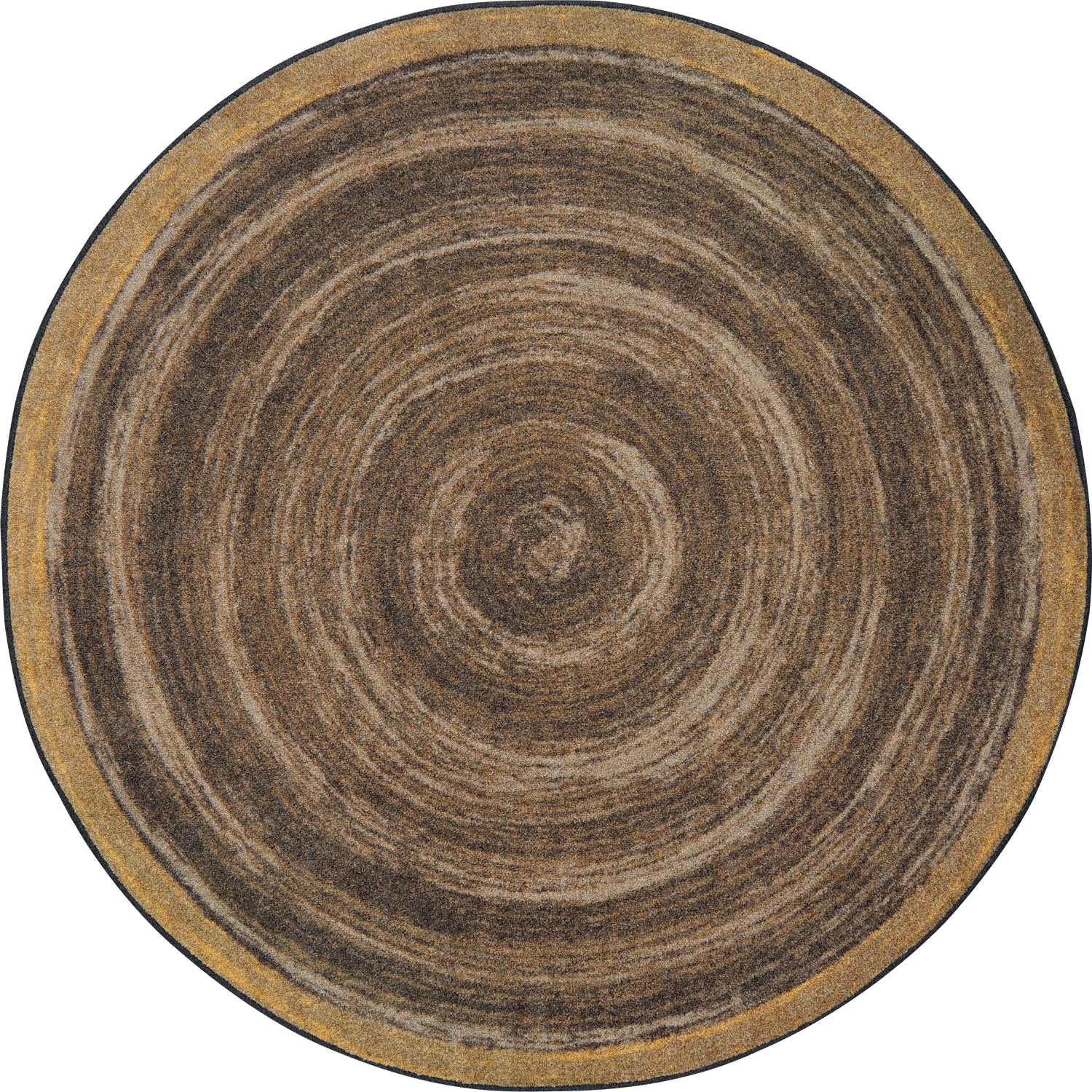 Joy Carpets Feeling Natural Rug, 5'4" Round