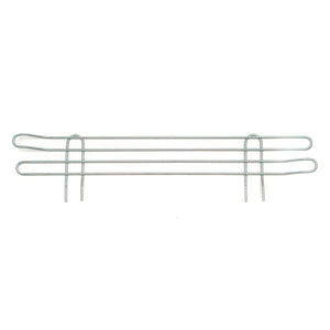 Global Industrial Wire Shelf Ledge, 18" L