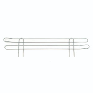 Global Industrial Wire Shelf Ledge, 72" L