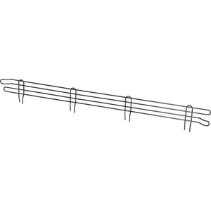 Global Industrial Wire Shelf Ledge, 48" L