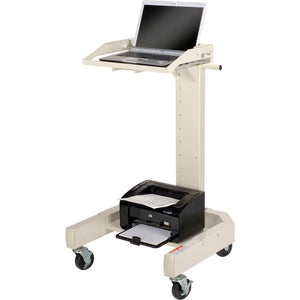 Global Industrial Mobile Laptop Workstation