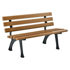 Global Industrial Recycled Park Bench, 4'