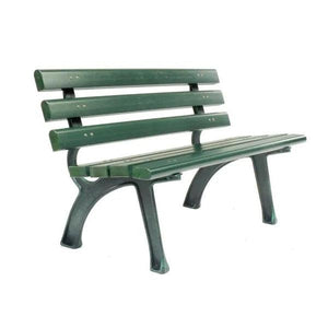 Global Industrial Recycled Park Bench, 4'