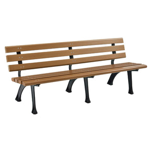 Global Industrial Recycled Park Bench, 6'