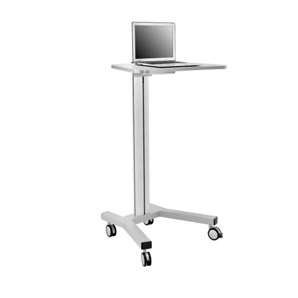 Global Industrial Height-Adjustable Mobile Laptop Workstation