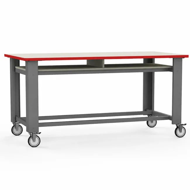 Innovation Table STEM/STEAM Table, Base Model with Dry-Erase Laminate Whiteboard Top, 72" x 36"