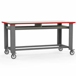Innovation Table STEM/STEAM Table, Base Model with Dry-Erase Laminate Whiteboard Top, 72" x 36"