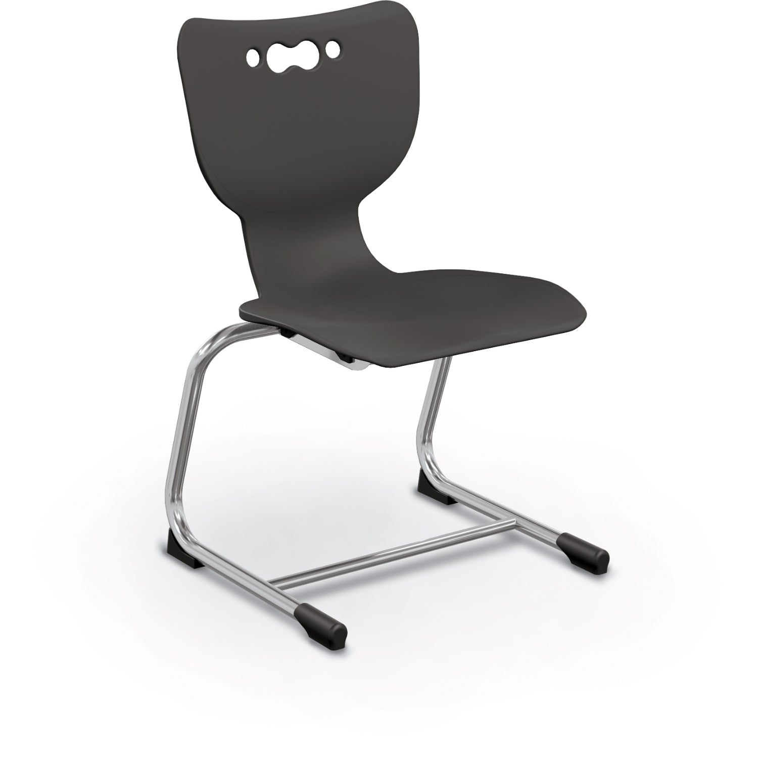 Mooreco Hierarchy Cantilever School Chair, Chrome Frame