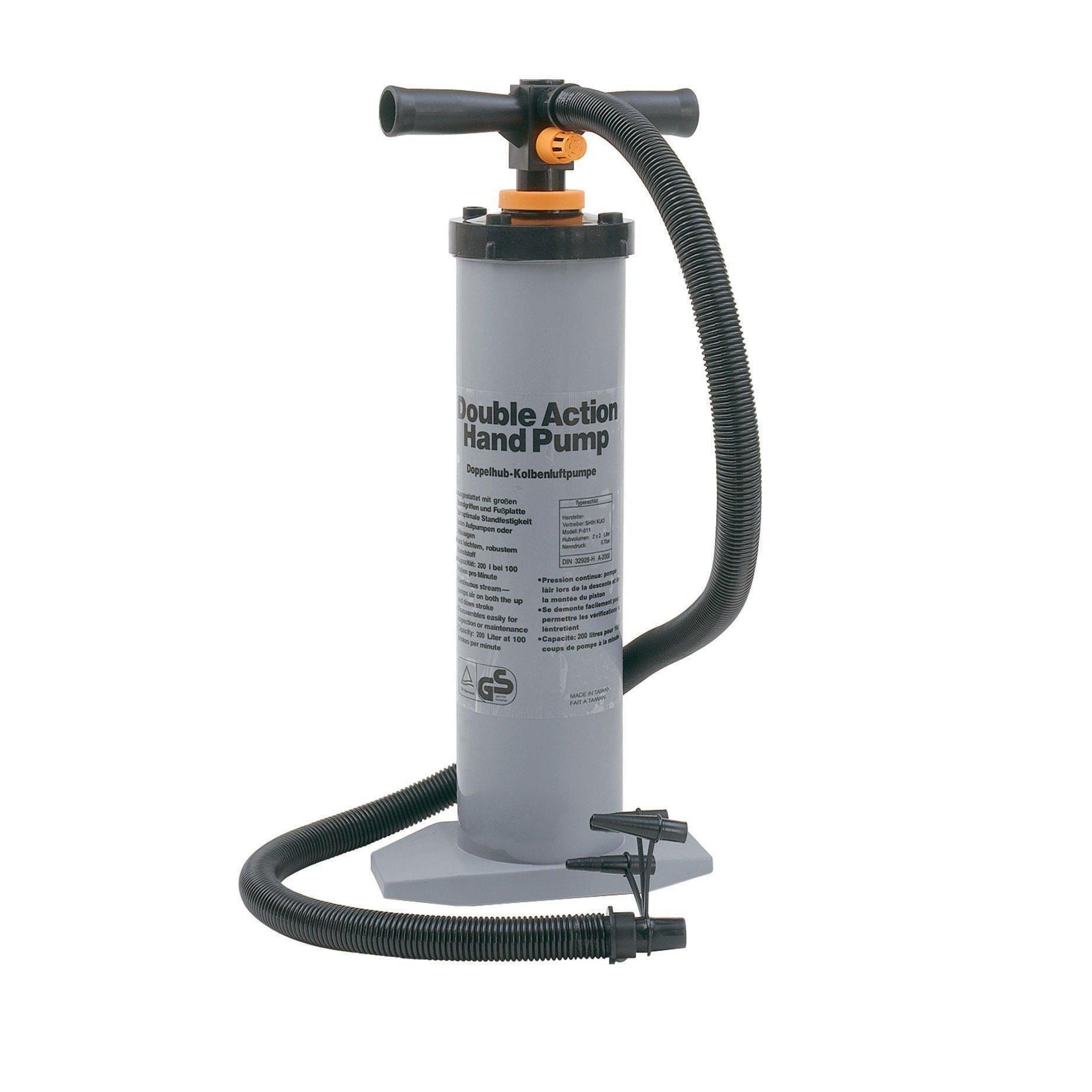 Champion Sports High Volume Double Action Air Pump