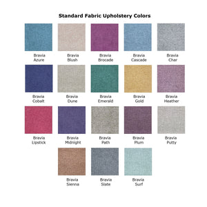 Flex 2-Tier Step Seating, Outside Facing Corner, Fully Upholstered, Standard Fabric/Vinyl Upholstery, FREE SHIPPING