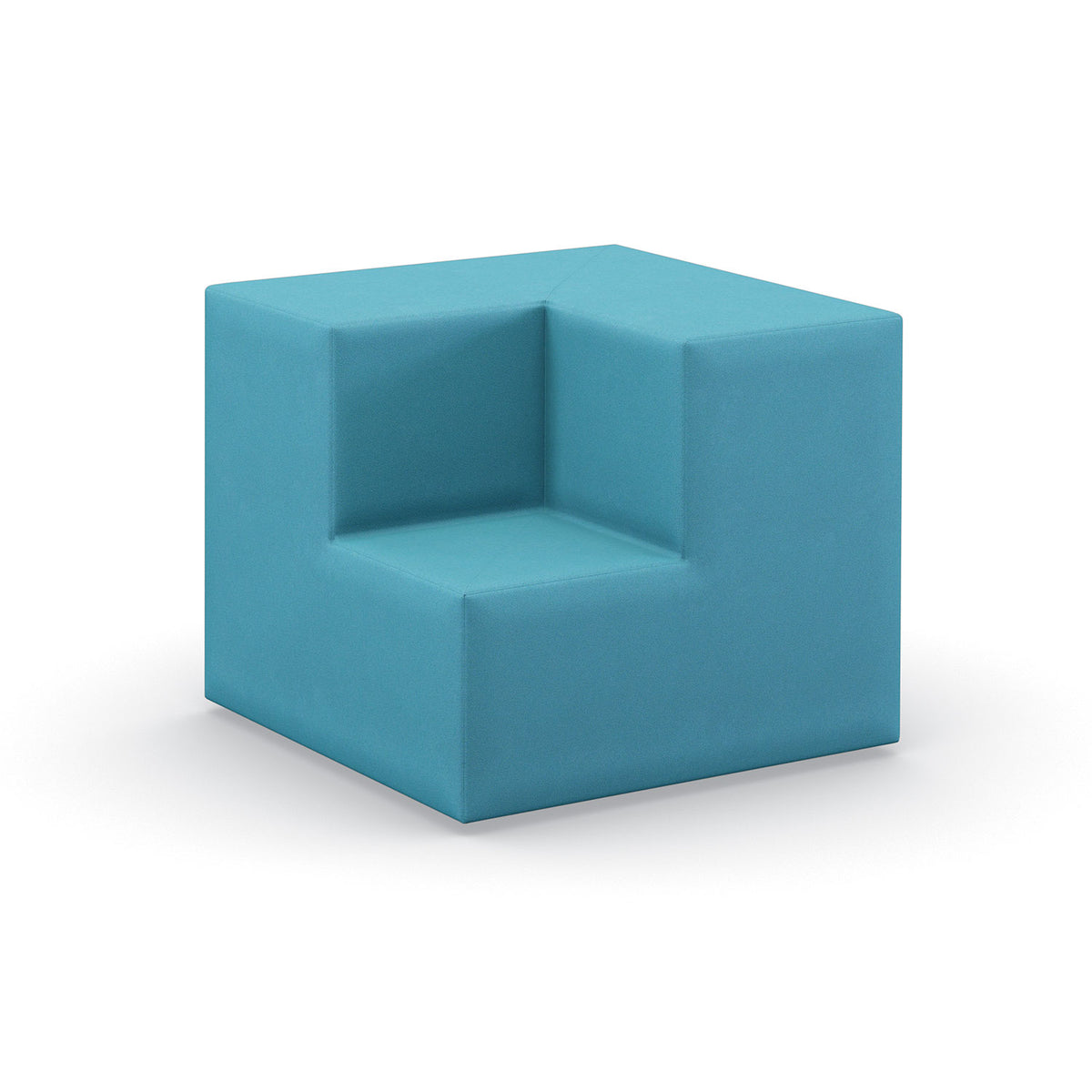 Flex 2-Tier Step Seating, Inside Facing Corner, Fully Upholstered, Standard Vinyl Upholstey, FREE SHIPPING