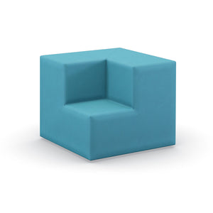 Flex 2-Tier Step Seating, Inside Facing Corner, Fully Upholstered, Standard Vinyl Upholstey, FREE SHIPPING