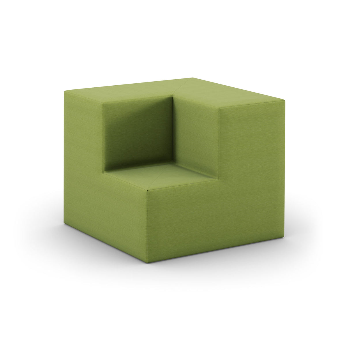 Flex 2-Tier Step Seating, Inside Facing Corner, Fully Upholstered, Standard Fabric/Vinyl Upholstery, FREE SHIPPING