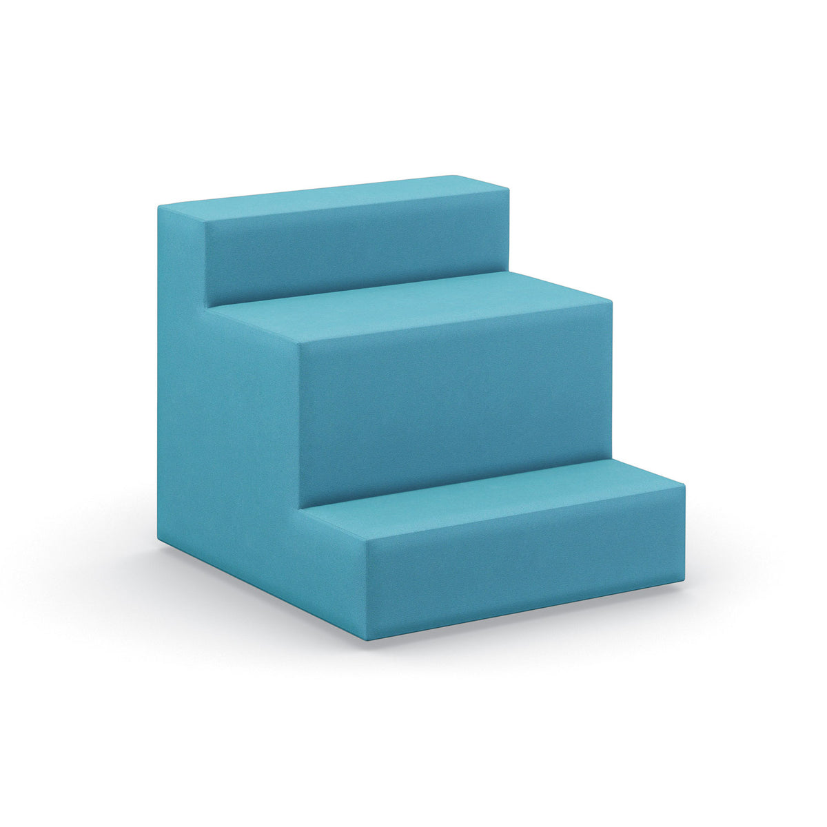 Flex 3-Tier Step Seating, Fully Upholstered, Standard Vinyl Upholstery, FREE SHIPPING