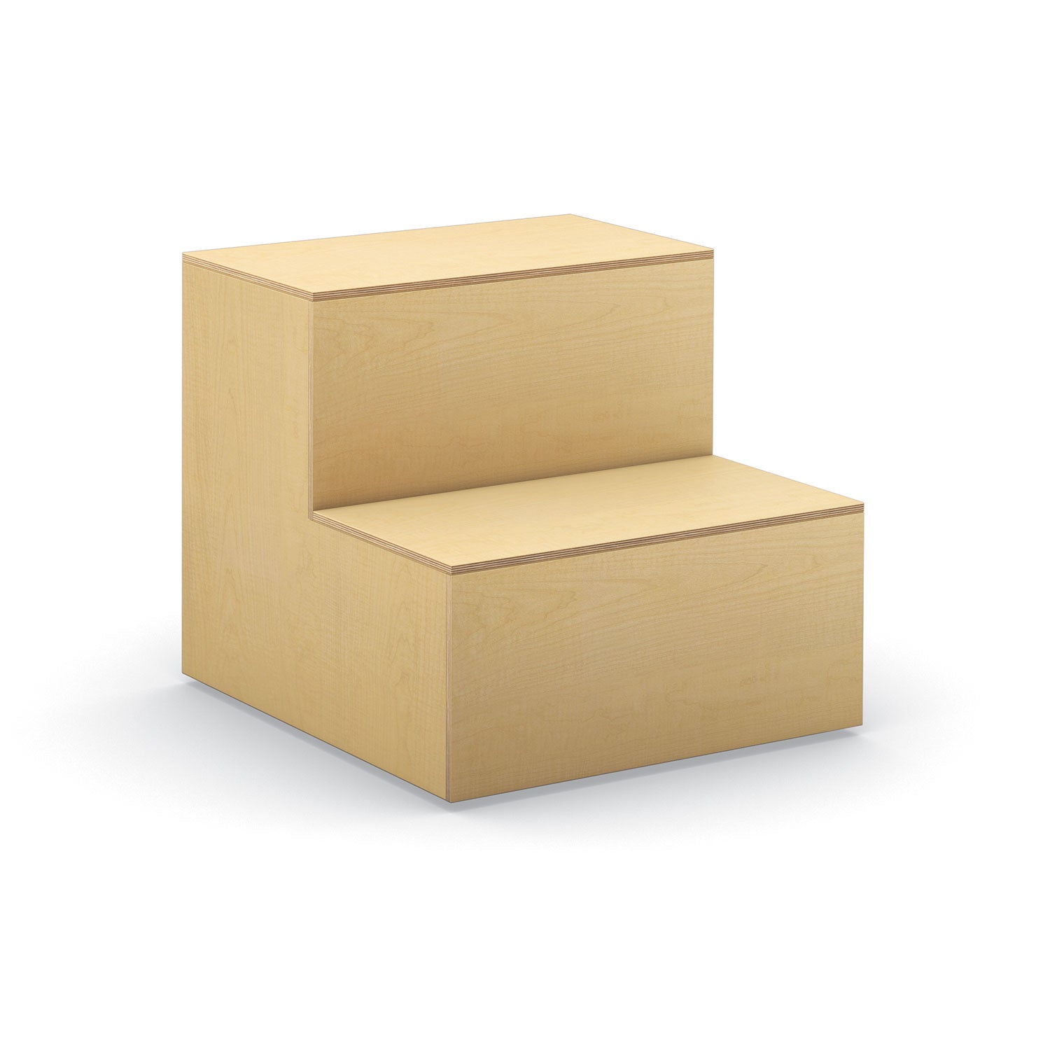 Flex All-Wood 2-Tier Step Seating, FREE SHIPPING