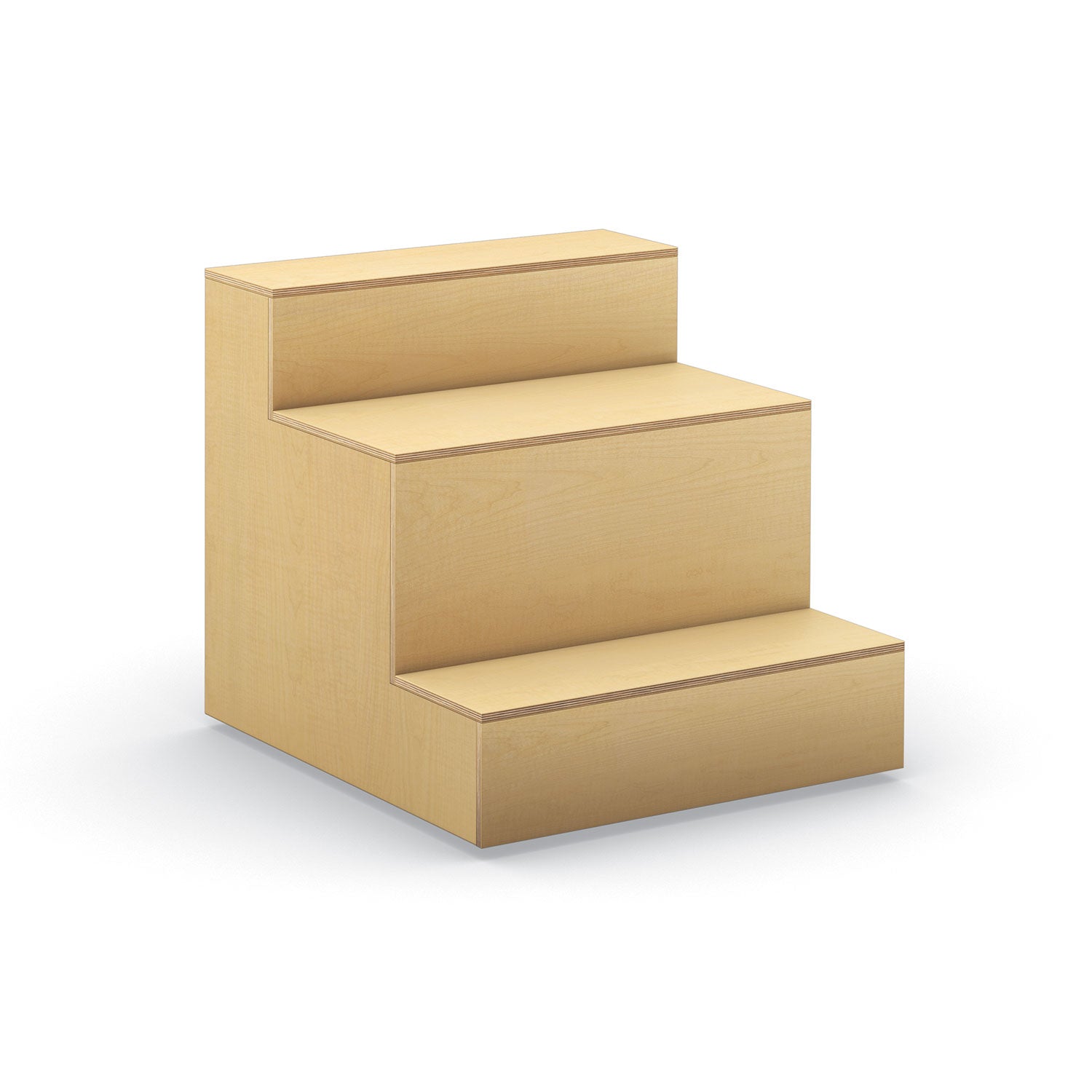 Flex All-Wood 3-Tier Step Seating, FREE SHIPPING