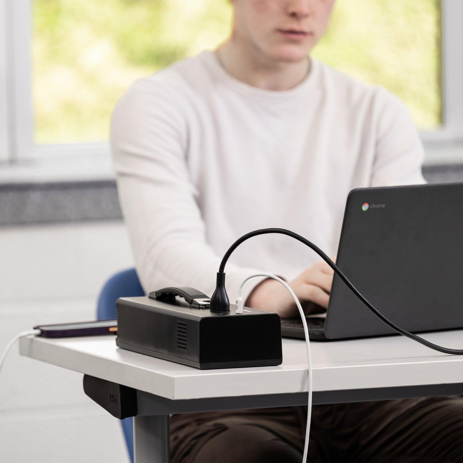 Kwikboost Edgepower Portable Power Station, Constant Use Bundle