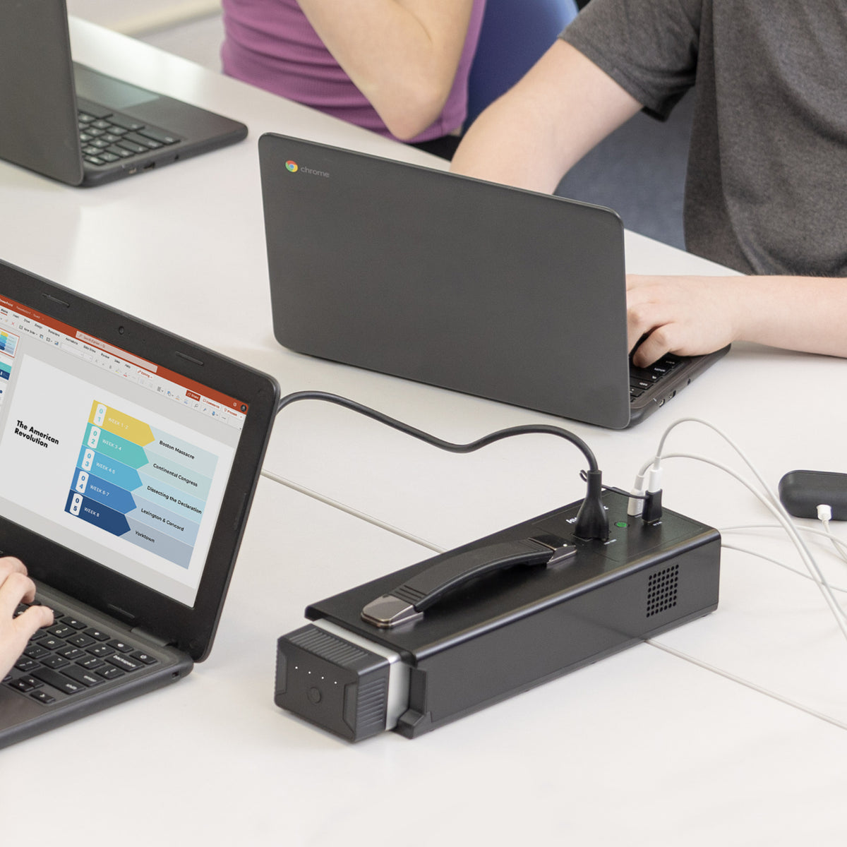 Kwikboost Edgepower Portable Power Station, Constant Use Bundle