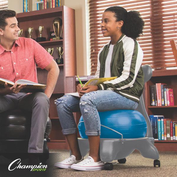 Champion Sports Fitpro™ Kid's Ball Chair