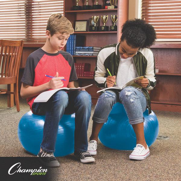 Champion Sports Fitpro™ Kid's Ball Chair