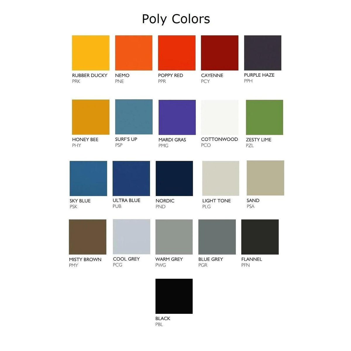 Maestro High-Density Sled Base  Stack Chair, Poly Seat and Back, FREE SHIPPING