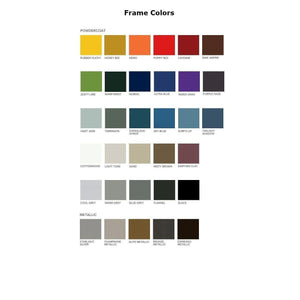 Learn2® Strive Mobile Seating with Accessory Rack, Polypropylene Seat and Back, FREE SHIPPING