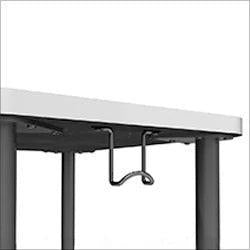 KI Book Bag Hook for Ruckus Post Leg Desks