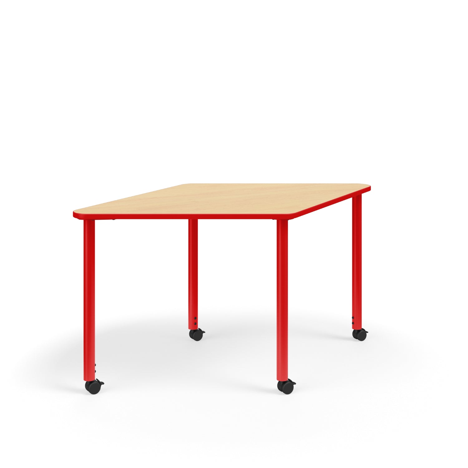 KI Ruckus Sit/Stand Adjustable Height Kite Activity Table with 1-1/4" Laminate Top, 29" - 42" H, FREE SHIPPING