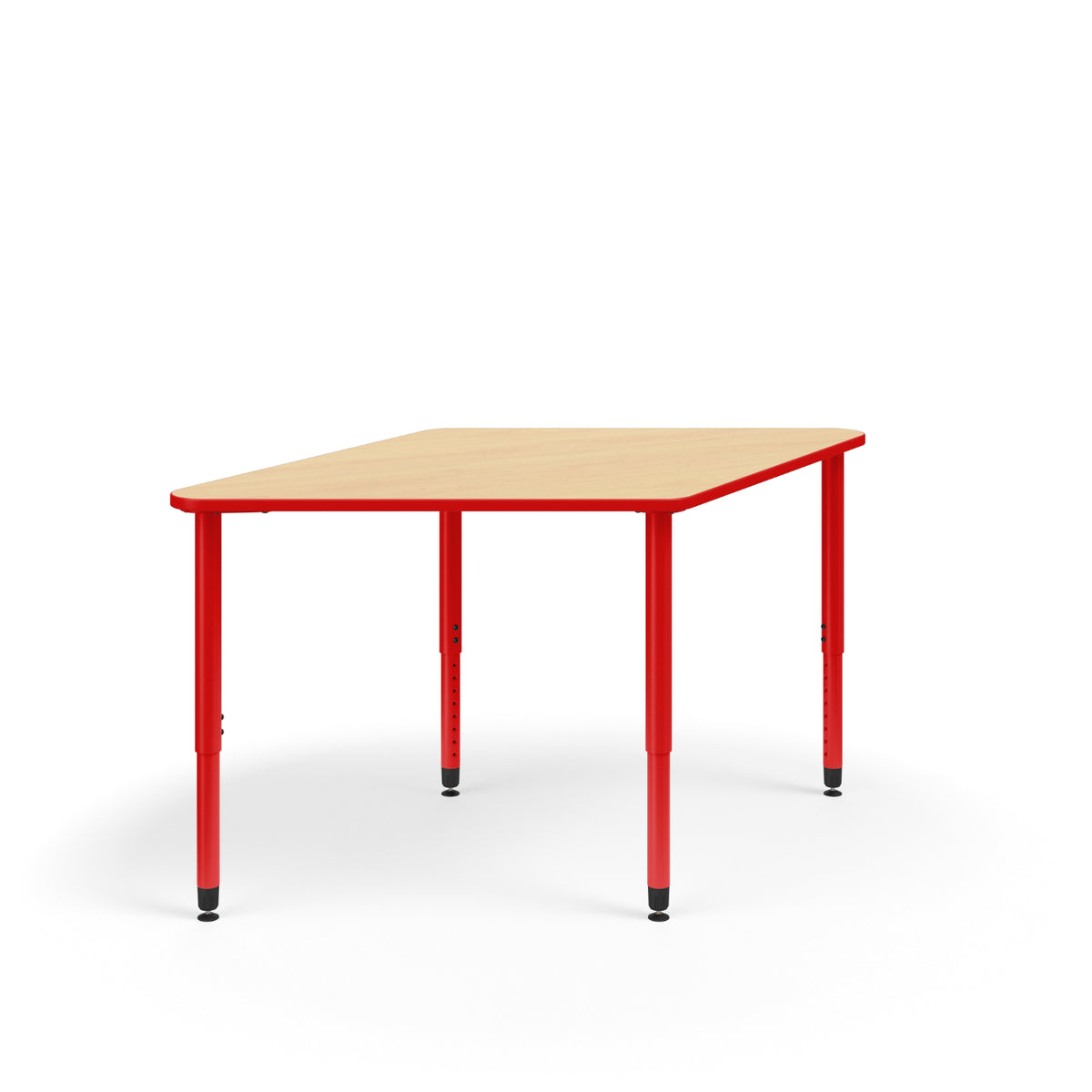 KI Ruckus Sitting Adjustable Height Kite Activity Table with 1-1/4" Laminate Top, 20" - 33" H, FREE SHIPPING