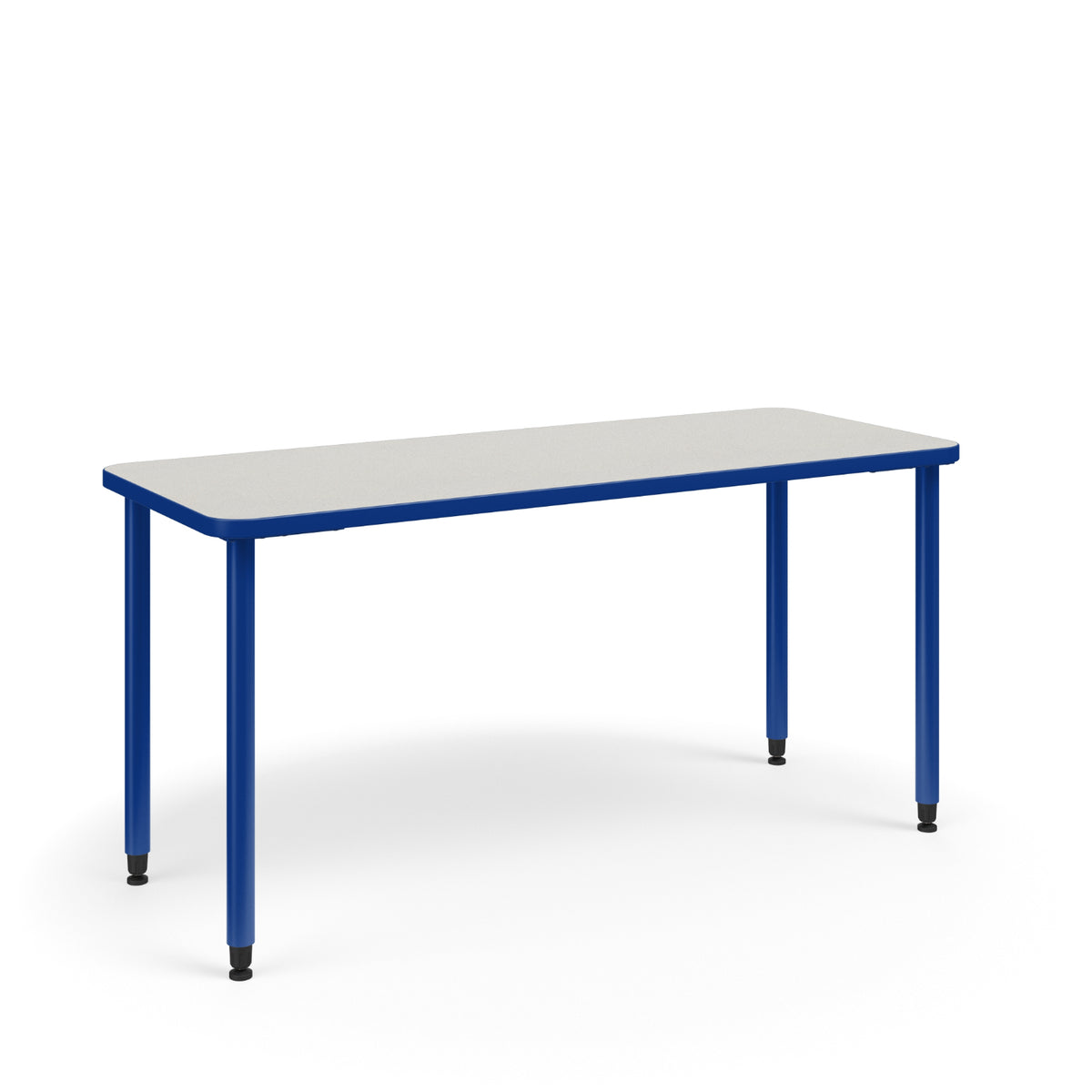 Rectangular Activity Table KI Ruckus Fixed Height Rectangular Activity Table with Rounded Corners ...