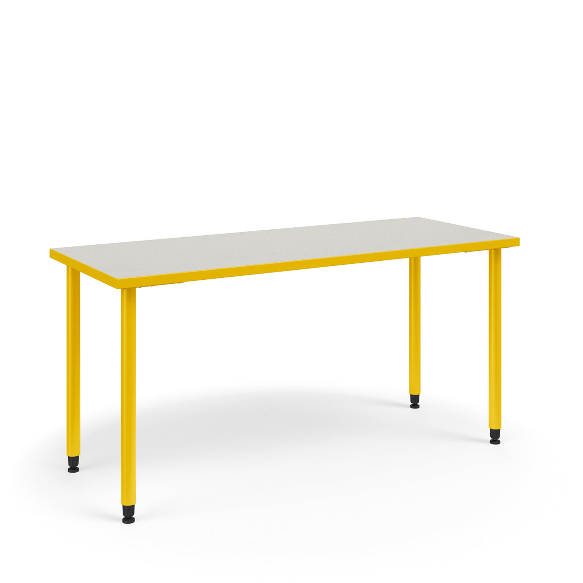 KI Ruckus Fixed Height Rectangular Activity Table with Squared Corners, 1-1/4" Laminate Top, 29" H, FREE SHIPPING