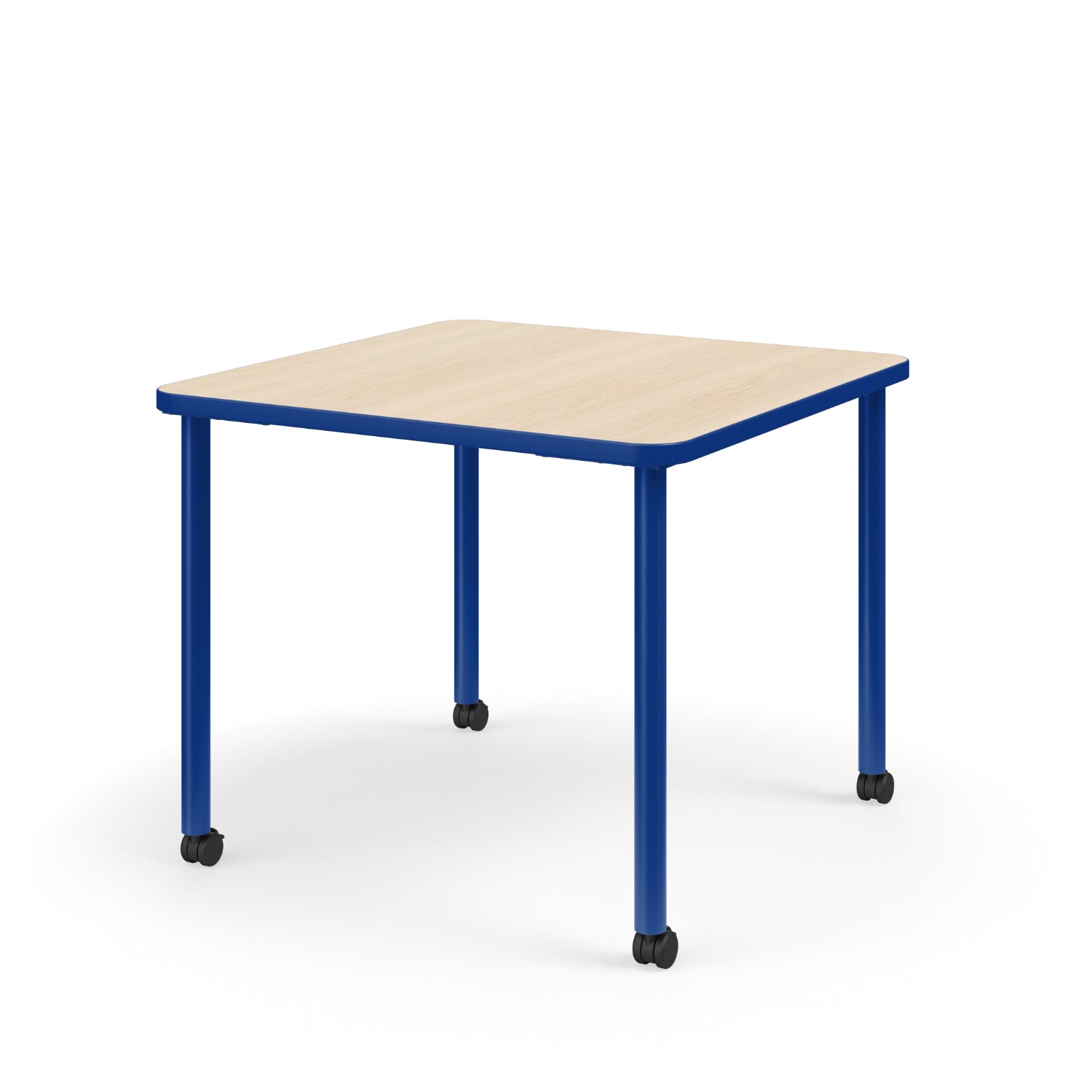 KI Ruckus Fixed Height Square Activity Table with 1-1/4" Laminate Top, 29" H, FREE SHIPPING