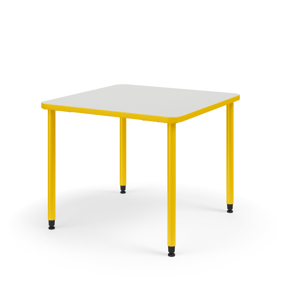 KI Ruckus Fixed Height Square Activity Table with 1-1/4" Laminate Top, 29" H, FREE SHIPPING