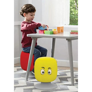 Kore Design Replacement Cover for Kids Adjustable Pivot Stools, Cheeky Eyes