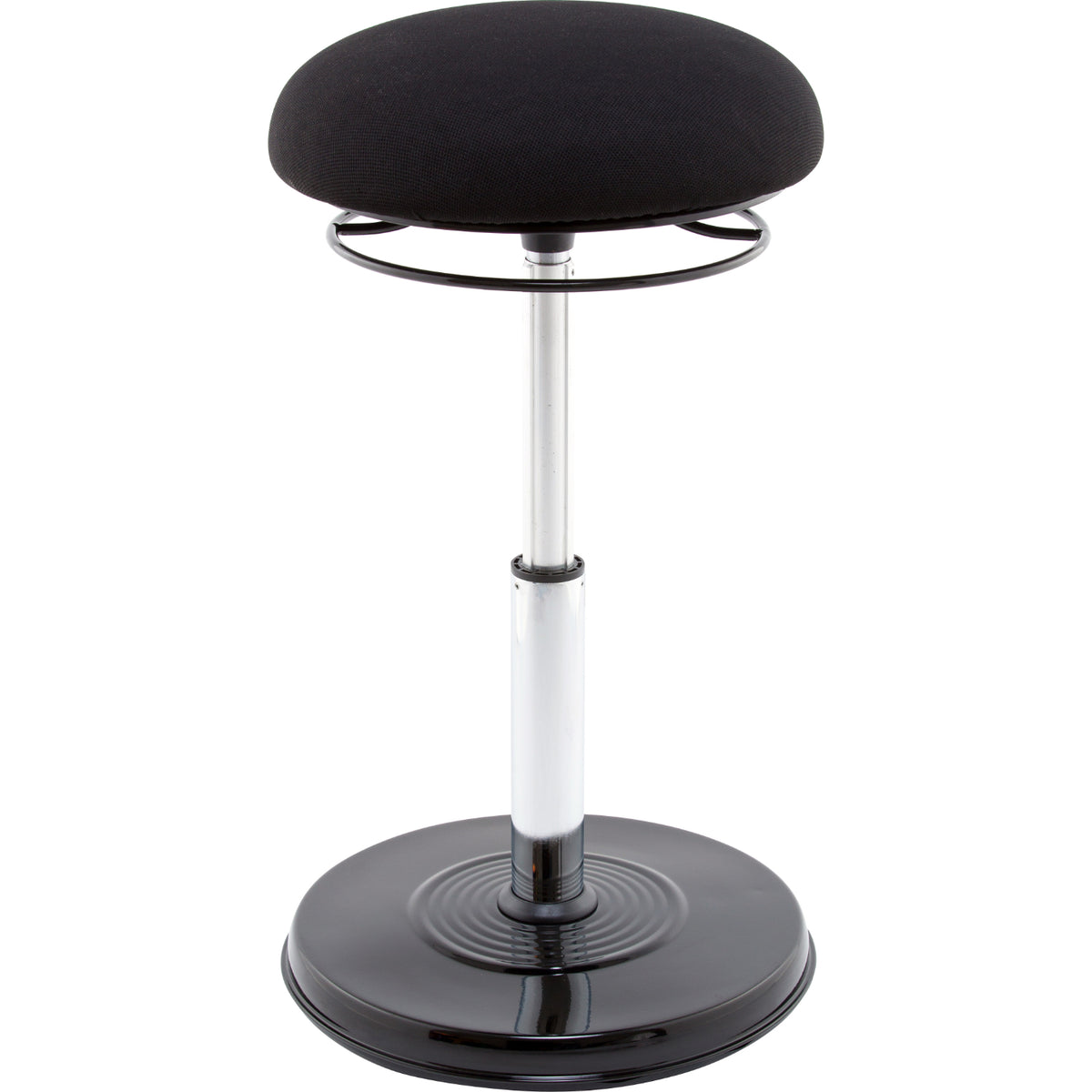 Kore Design Office PLUS Everyday Chair, Black Fabric Cushioned Seat