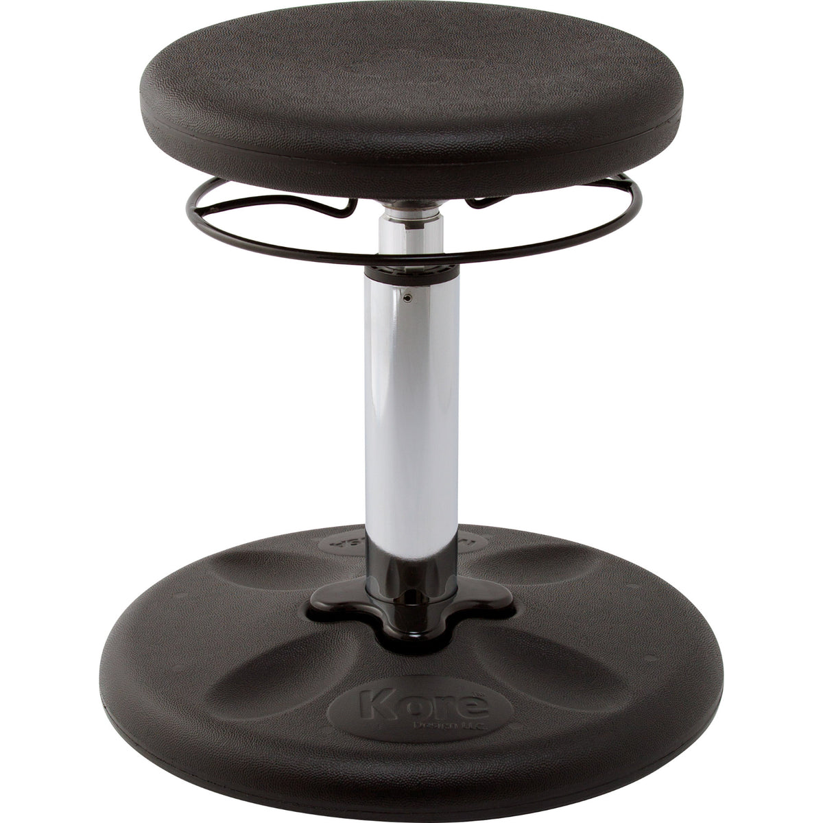 Kore Design Kids Standard Adjustable Wobble Chair, Antimicrobial Plastic, 14"-19" H