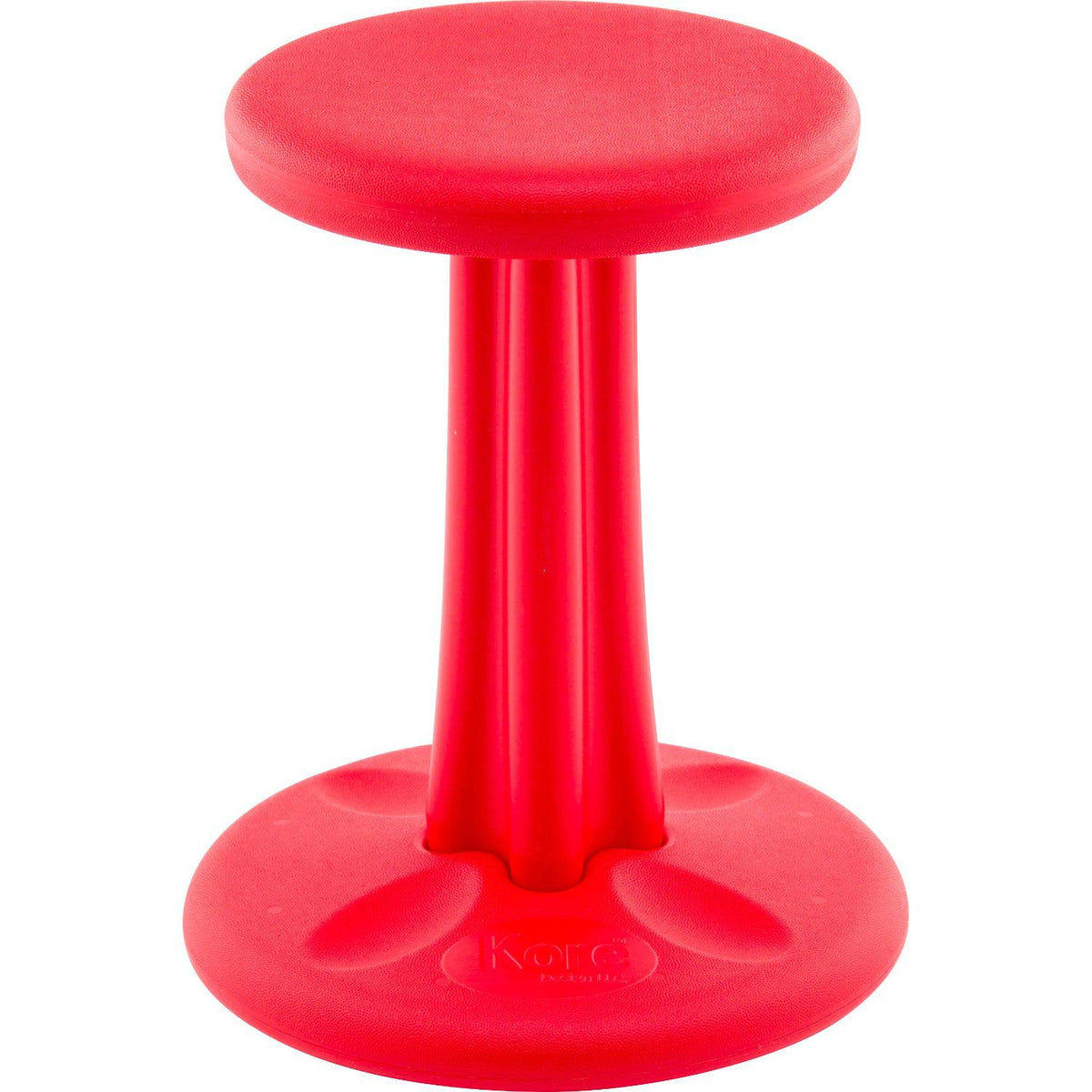 Kore Design Junior Wobble Chair, Antimicrobial Plastic, 16" H