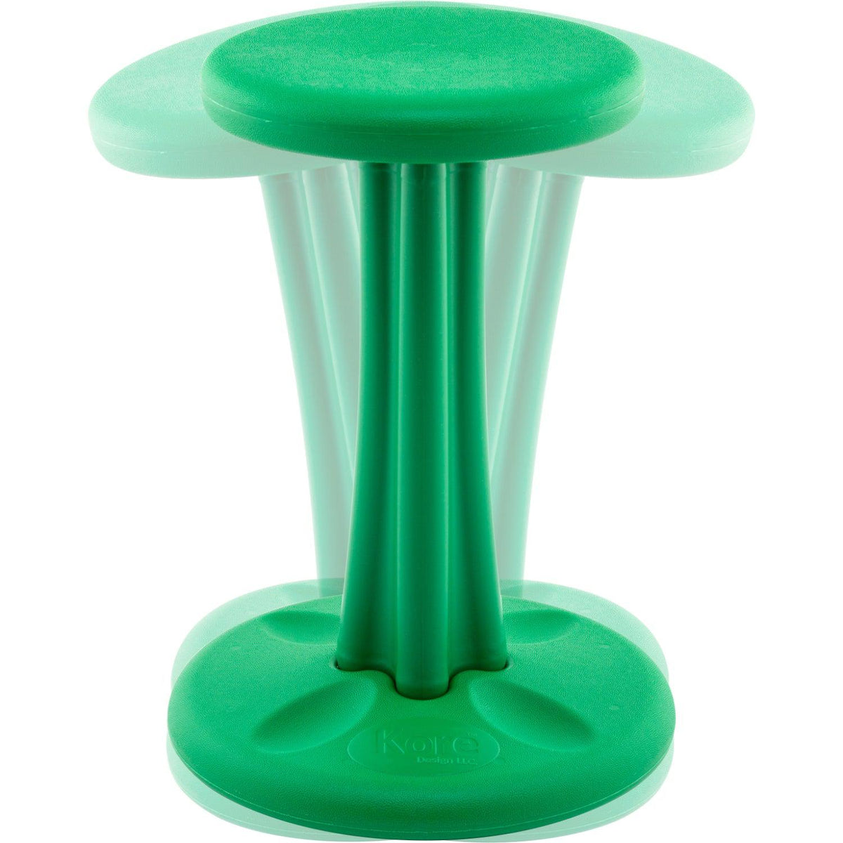 Kore Design Pre-Teen Active Wobble Chair, Antimicrobial Plastic, 18.7" H