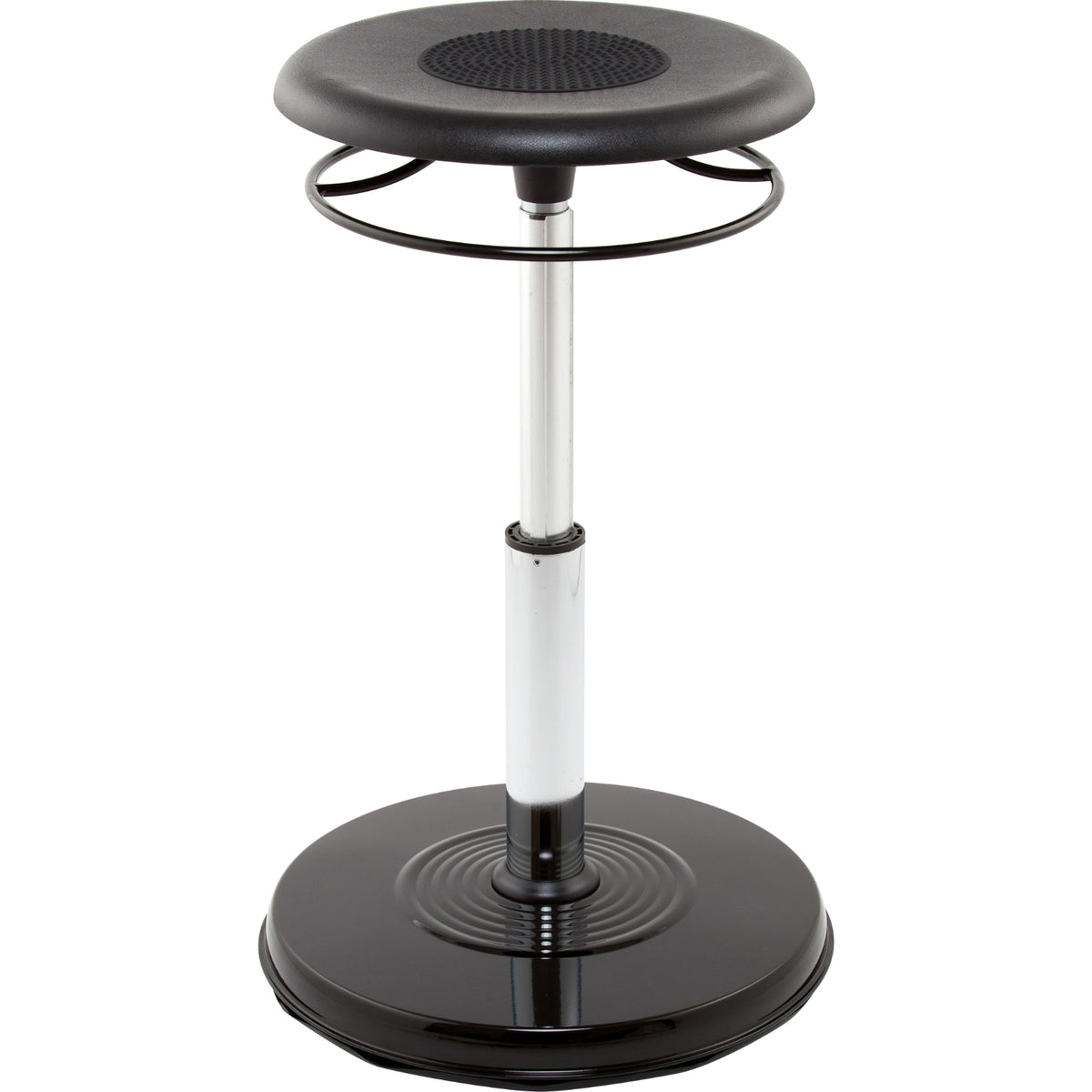 Kore Design Teen/College Adjustable Wobble Chair with Plastic Seat, 18"-25" H