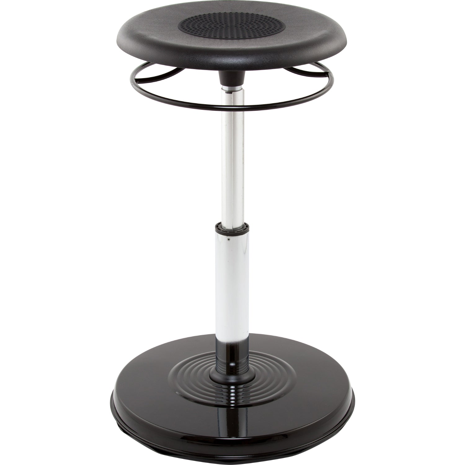 Kore Design Teen/College Adjustable Wobble Chair with Plastic Seat, 18"-25" H