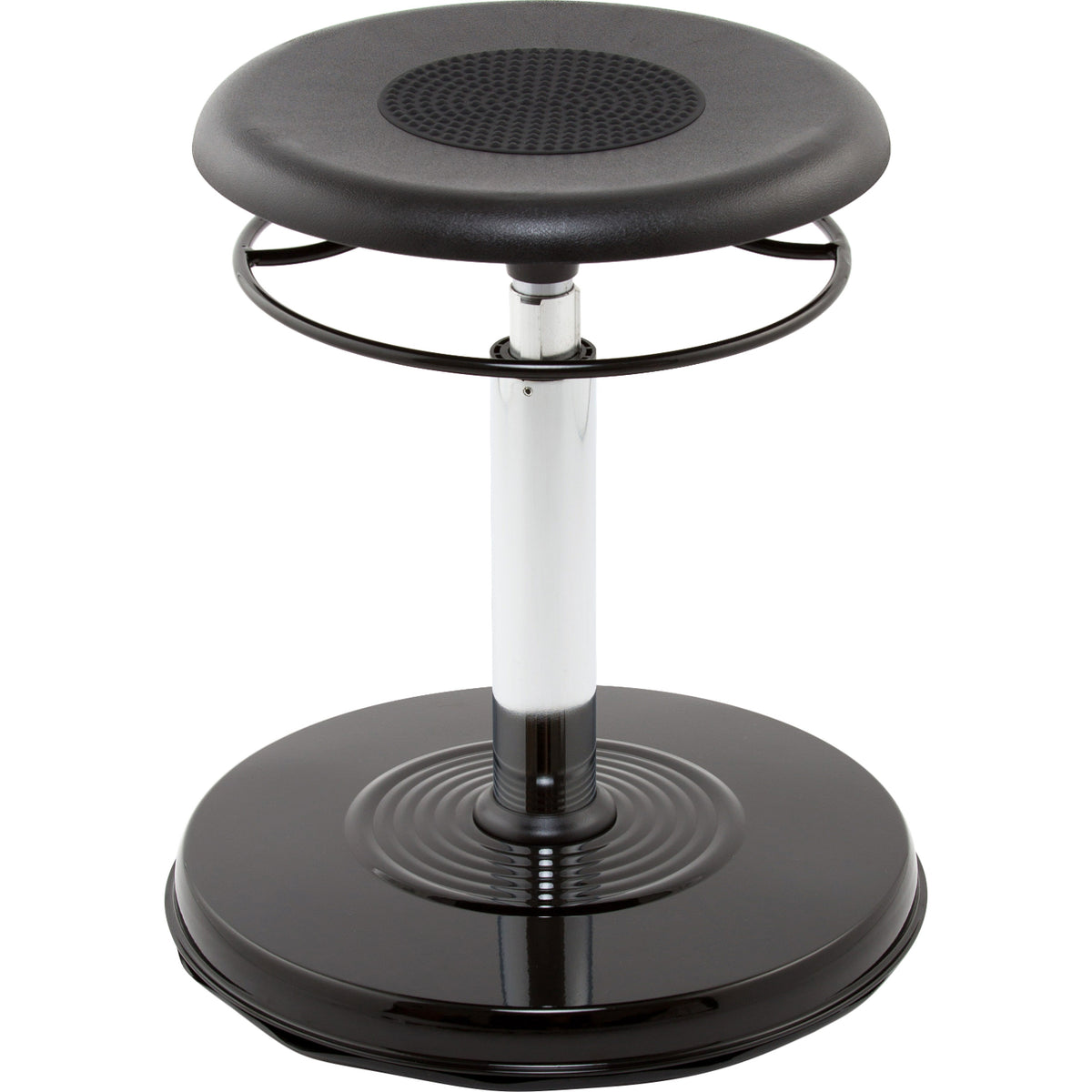 Kore Design Teen/College Adjustable Wobble Chair with Plastic Seat, 18"-25" H